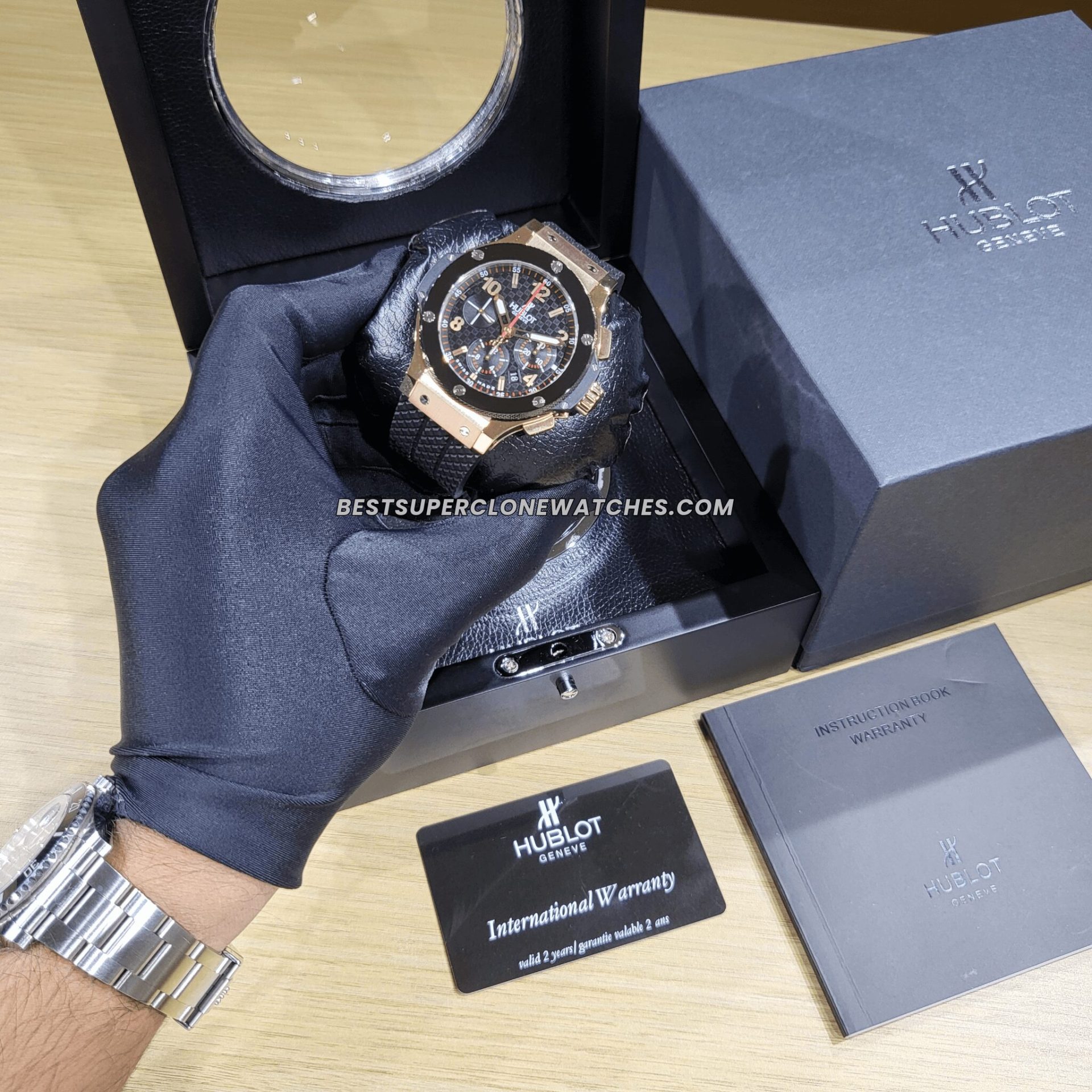hublot big bang gold fake watch
