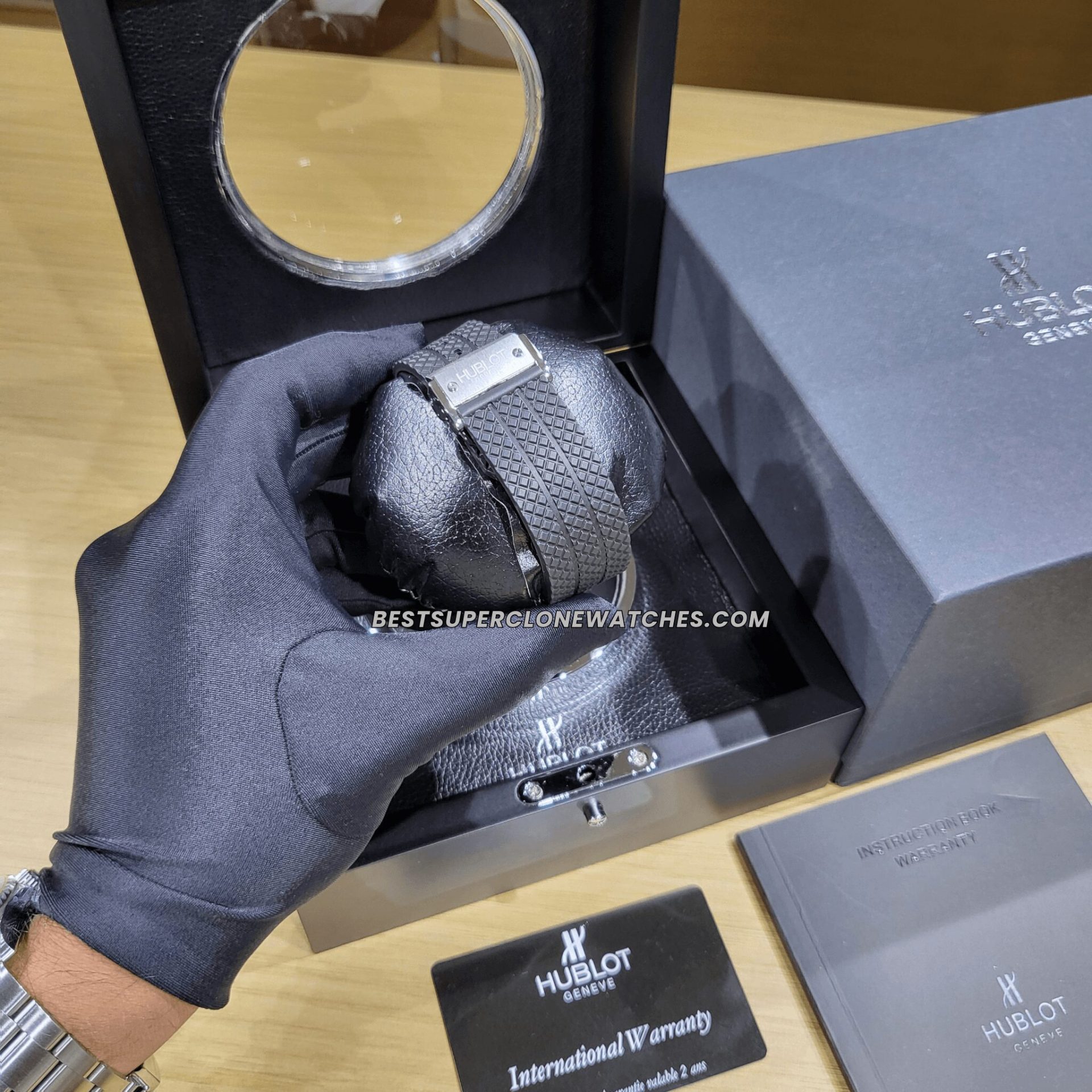 hublot steel ceramic replica watch