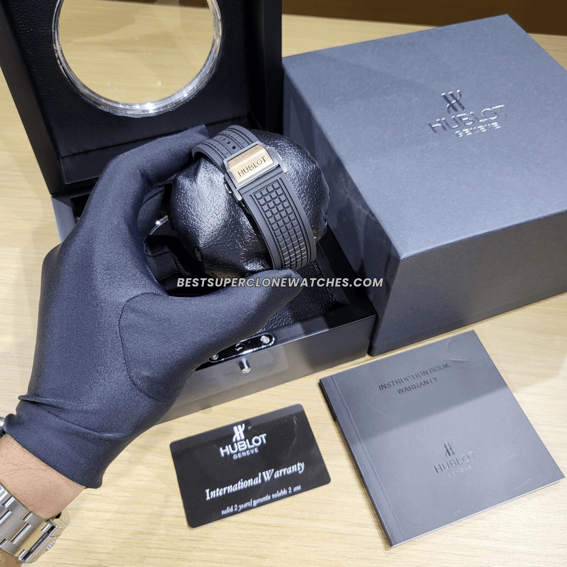 hublot ceramic titanium replica watch
