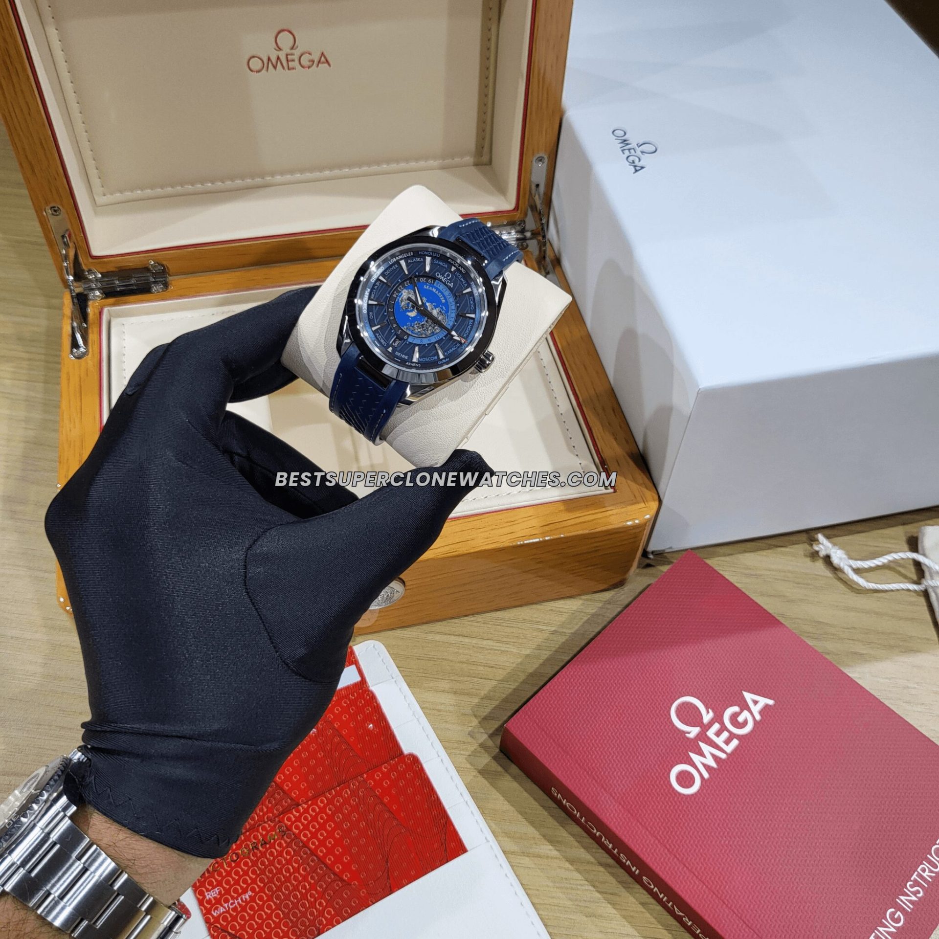 omega 8938 swiss super clone watch