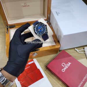 omega aqua terra steel rubber replica