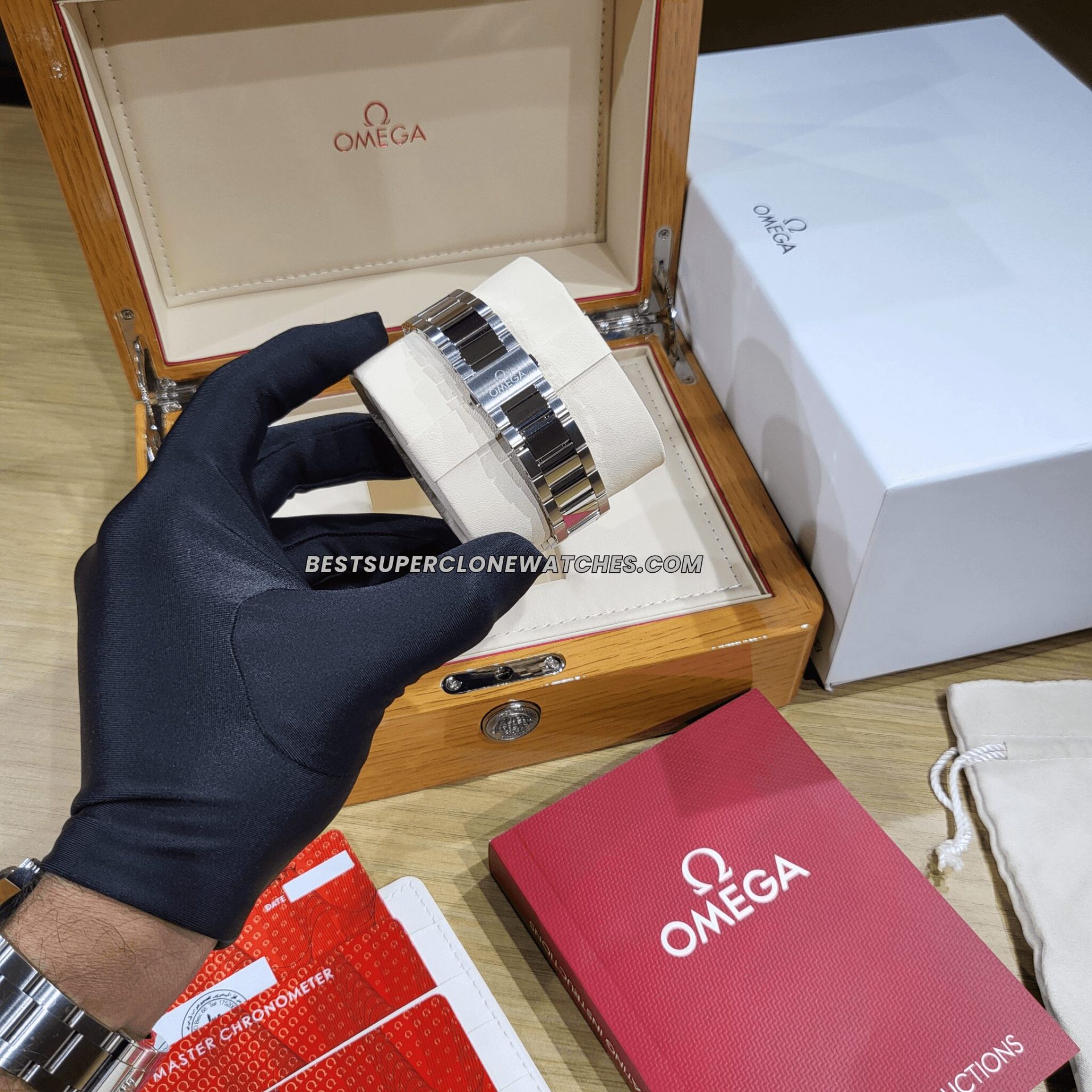 Replica Omega Seamaster Aqua Terra steel watch