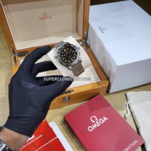 limited edition Omega 007 lookalike watch