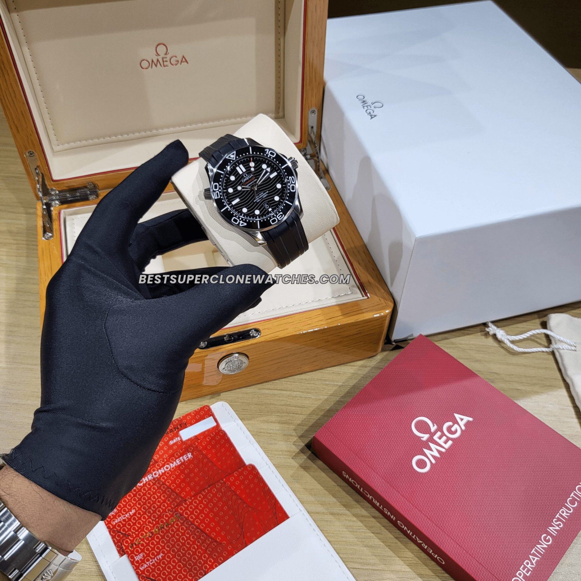 omega 8800 steel clone replica