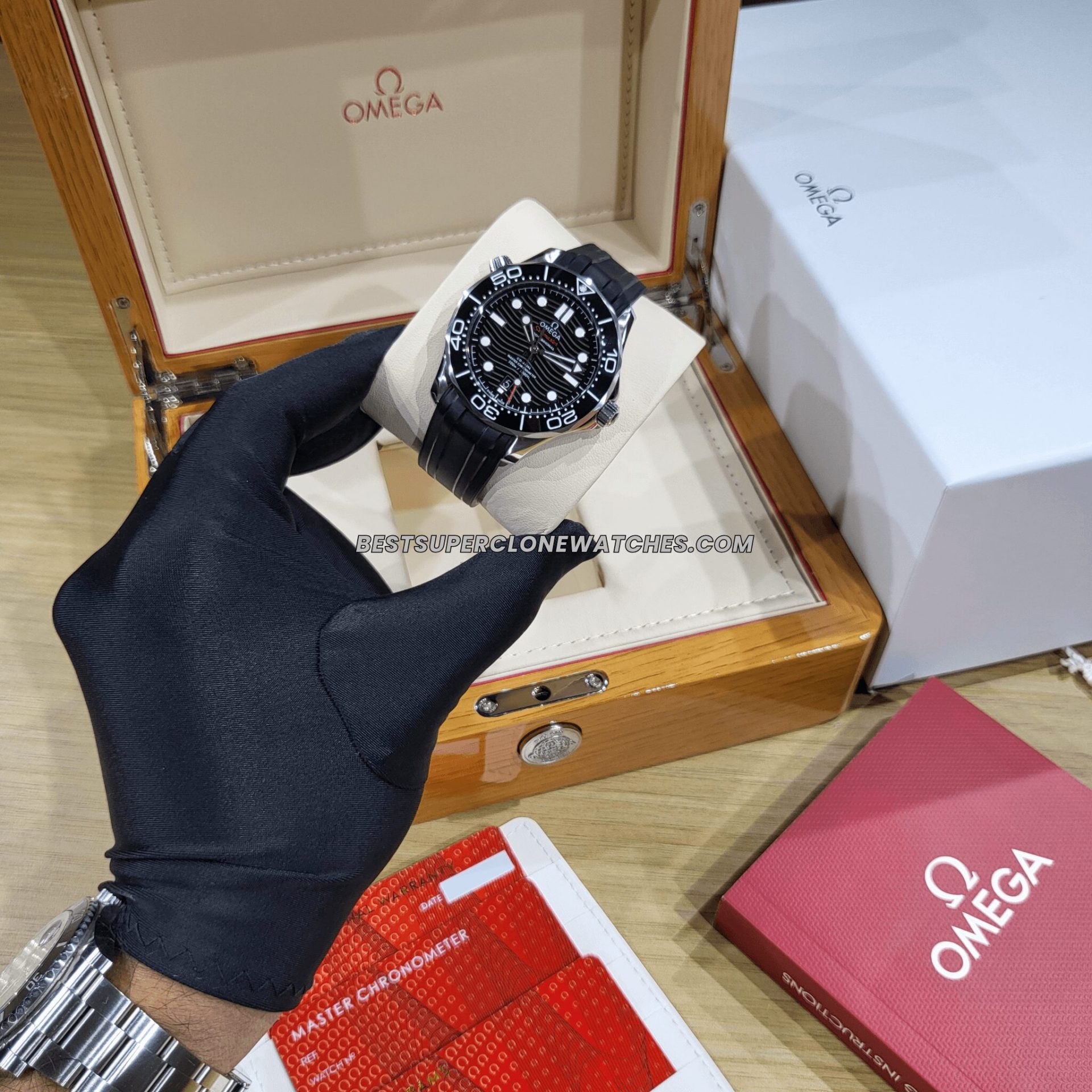 omega seamaster super clone watch