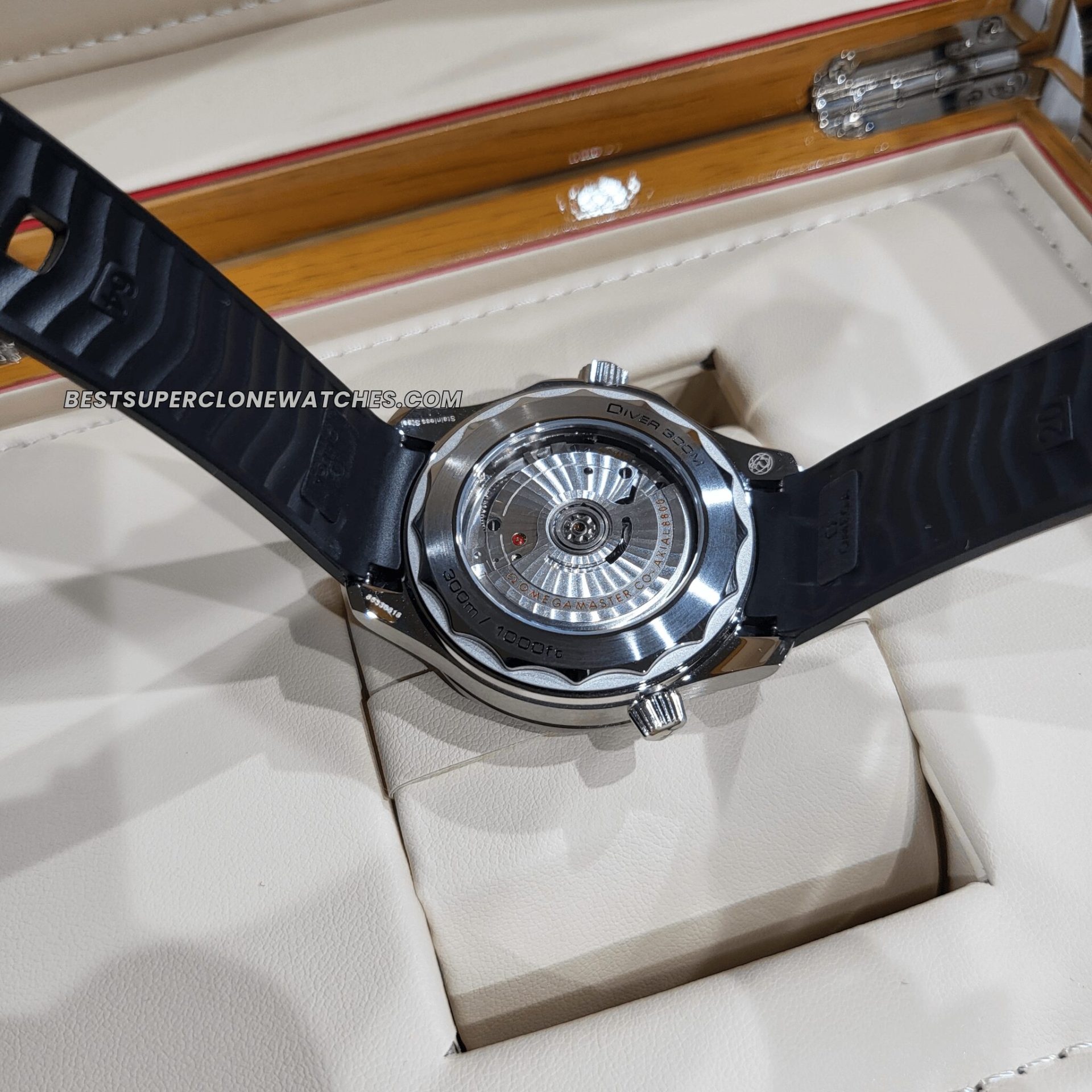 omega diver 300m fake edition