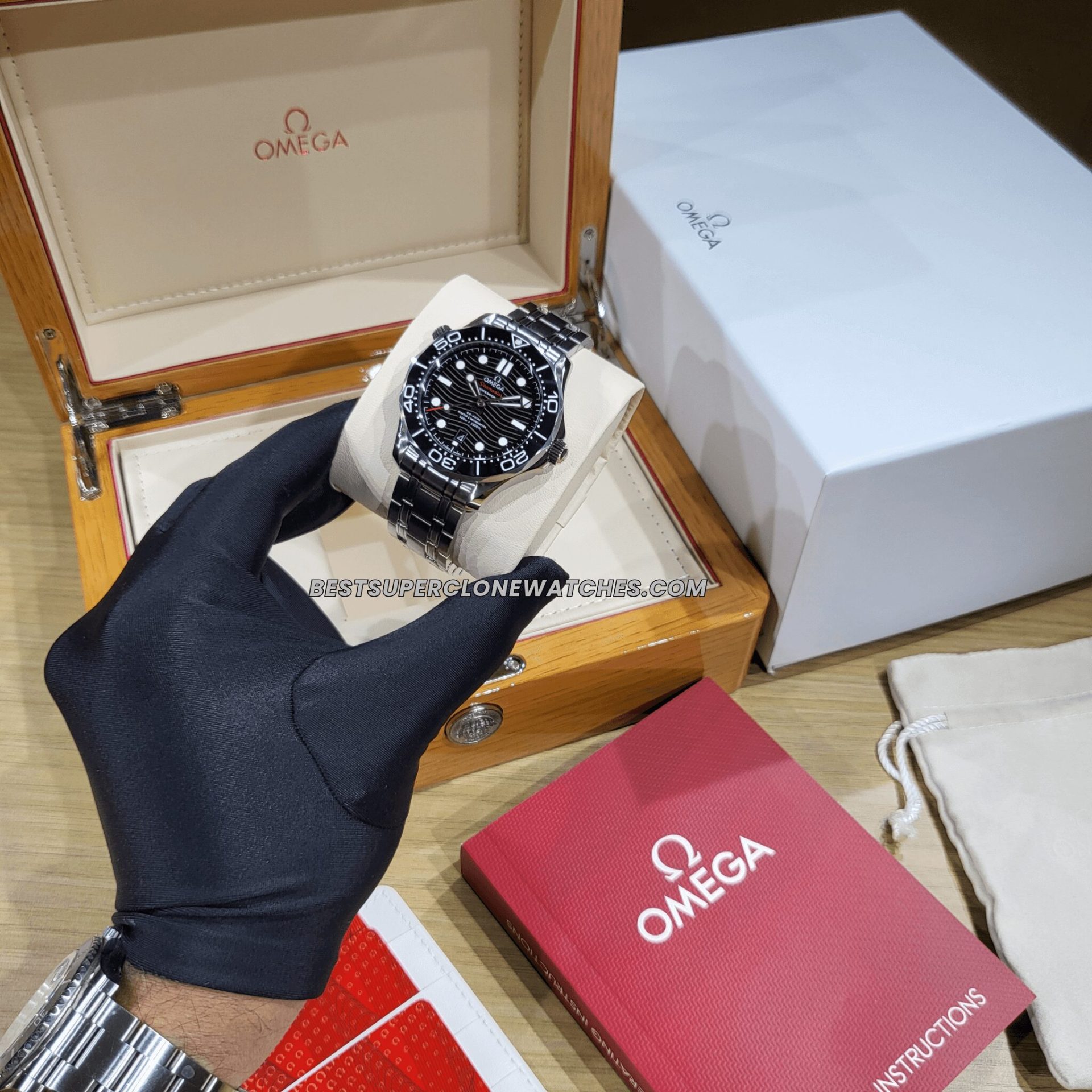 omega 8800 planet ocean clone edition