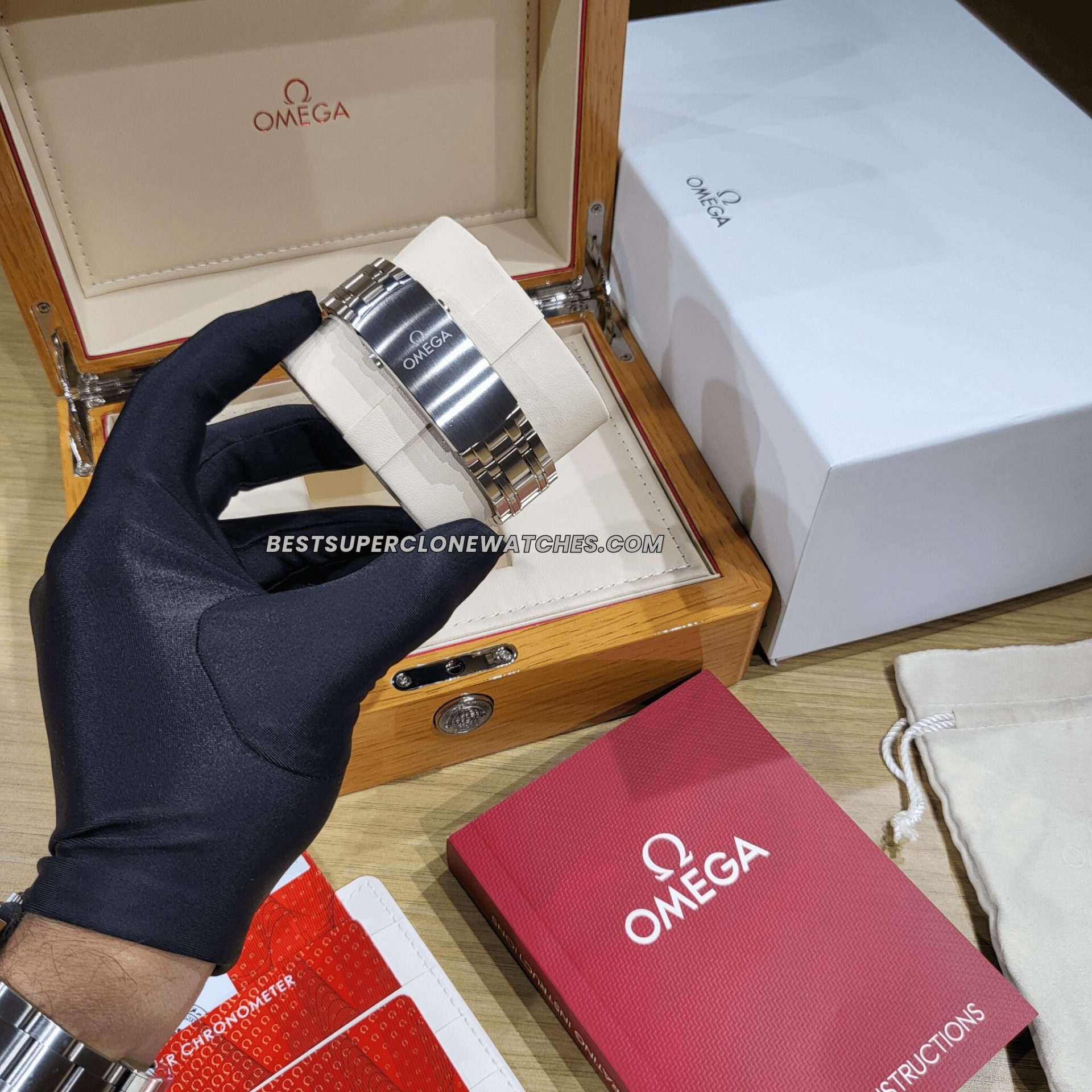 omega 8800 rubber strap replica watch