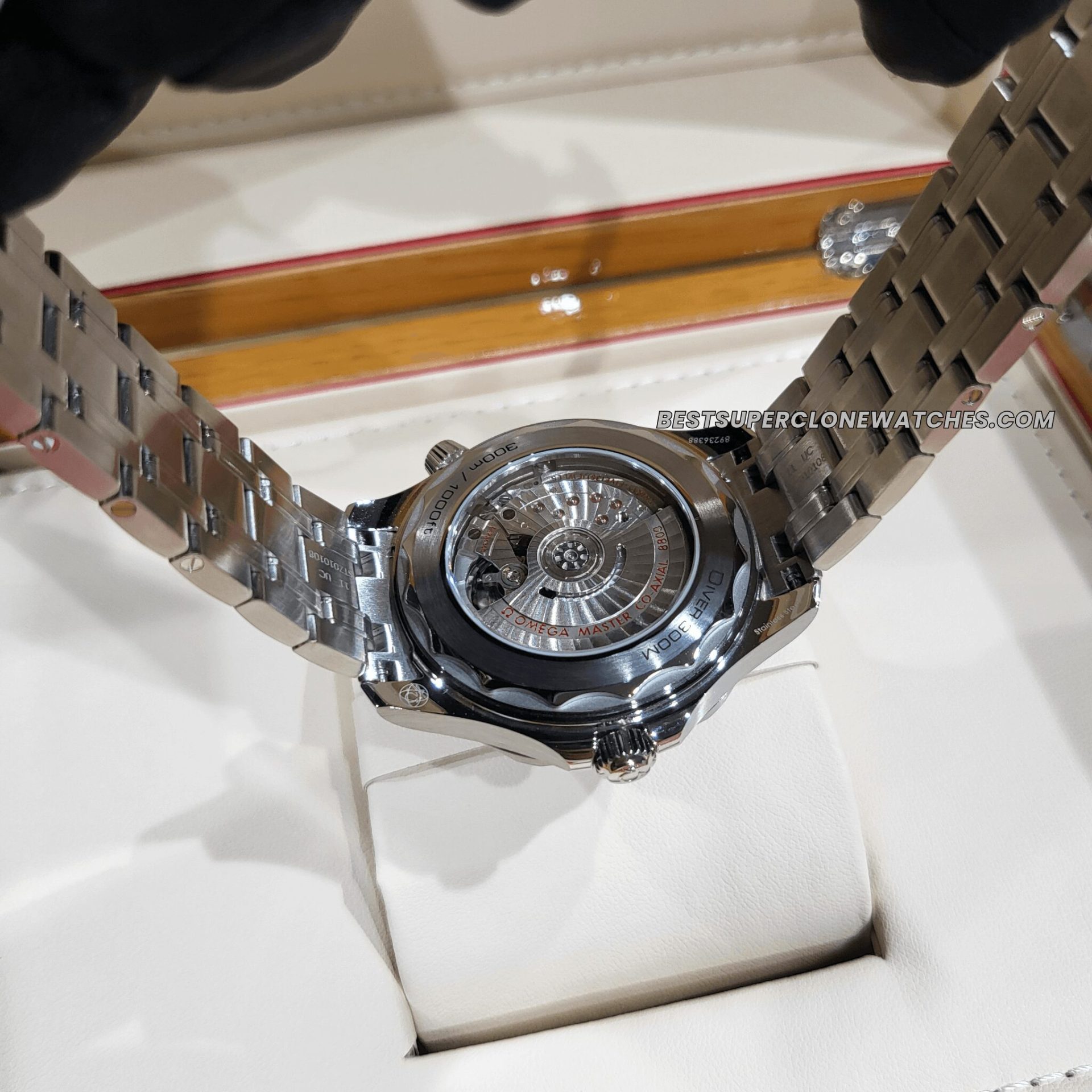omega seamaster 8800 fake watch