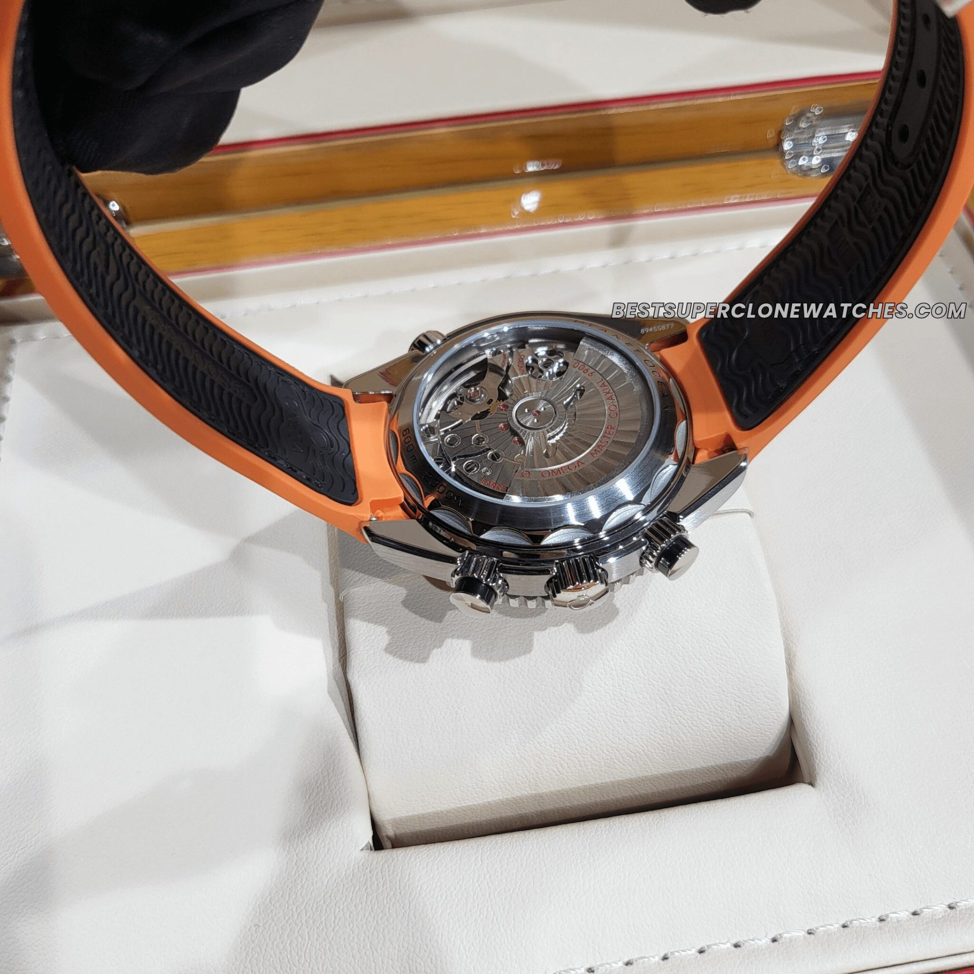 omega seamaster planet ocean 600m clone
