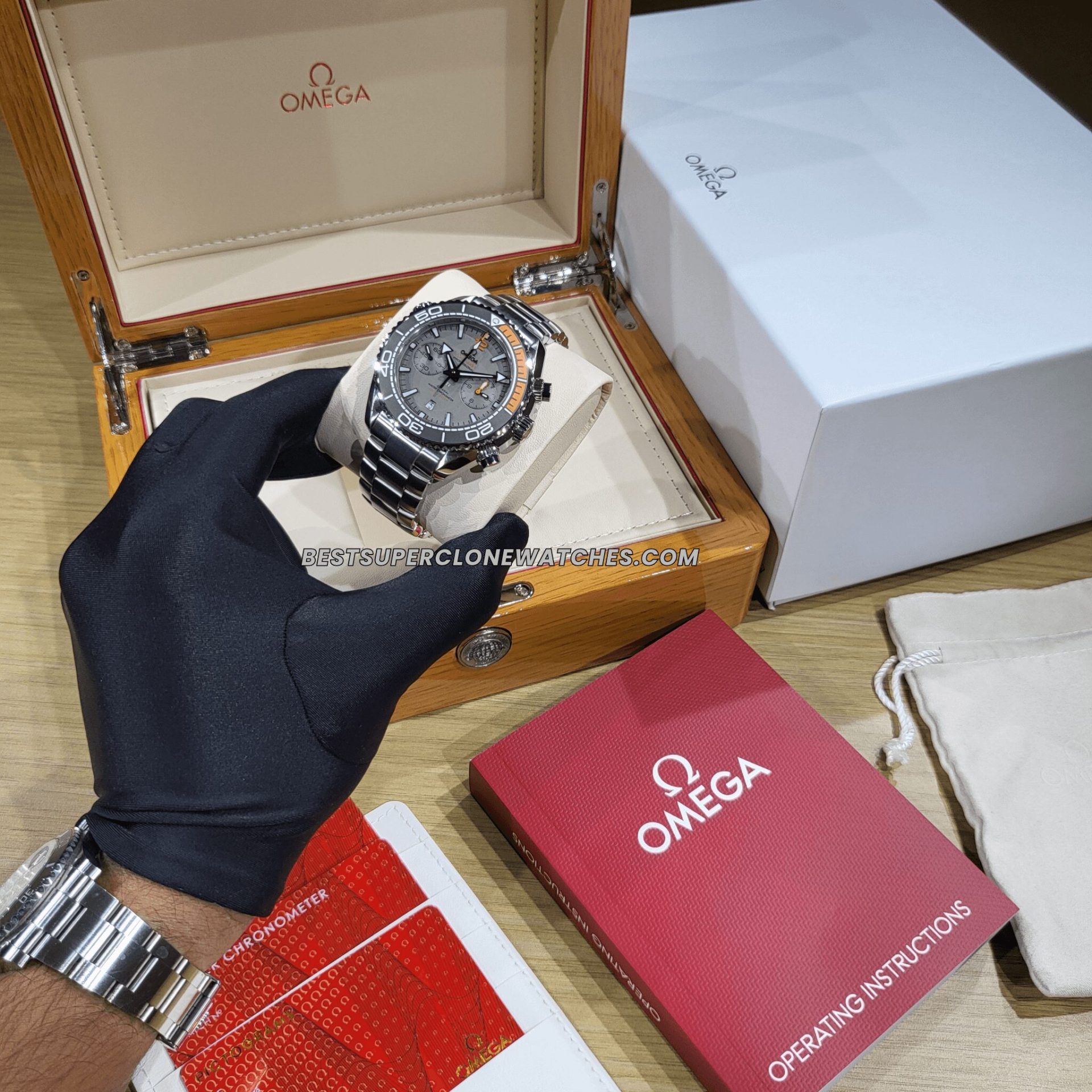 omega 9900 swiss super clone watch