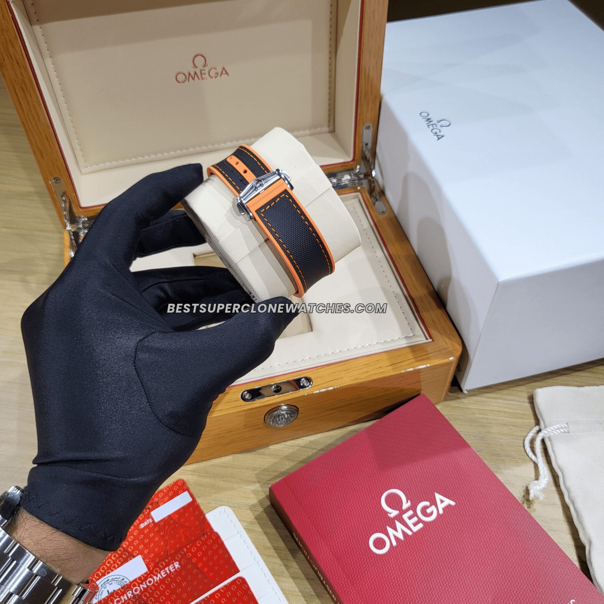 omega 8900 swiss super clone watch