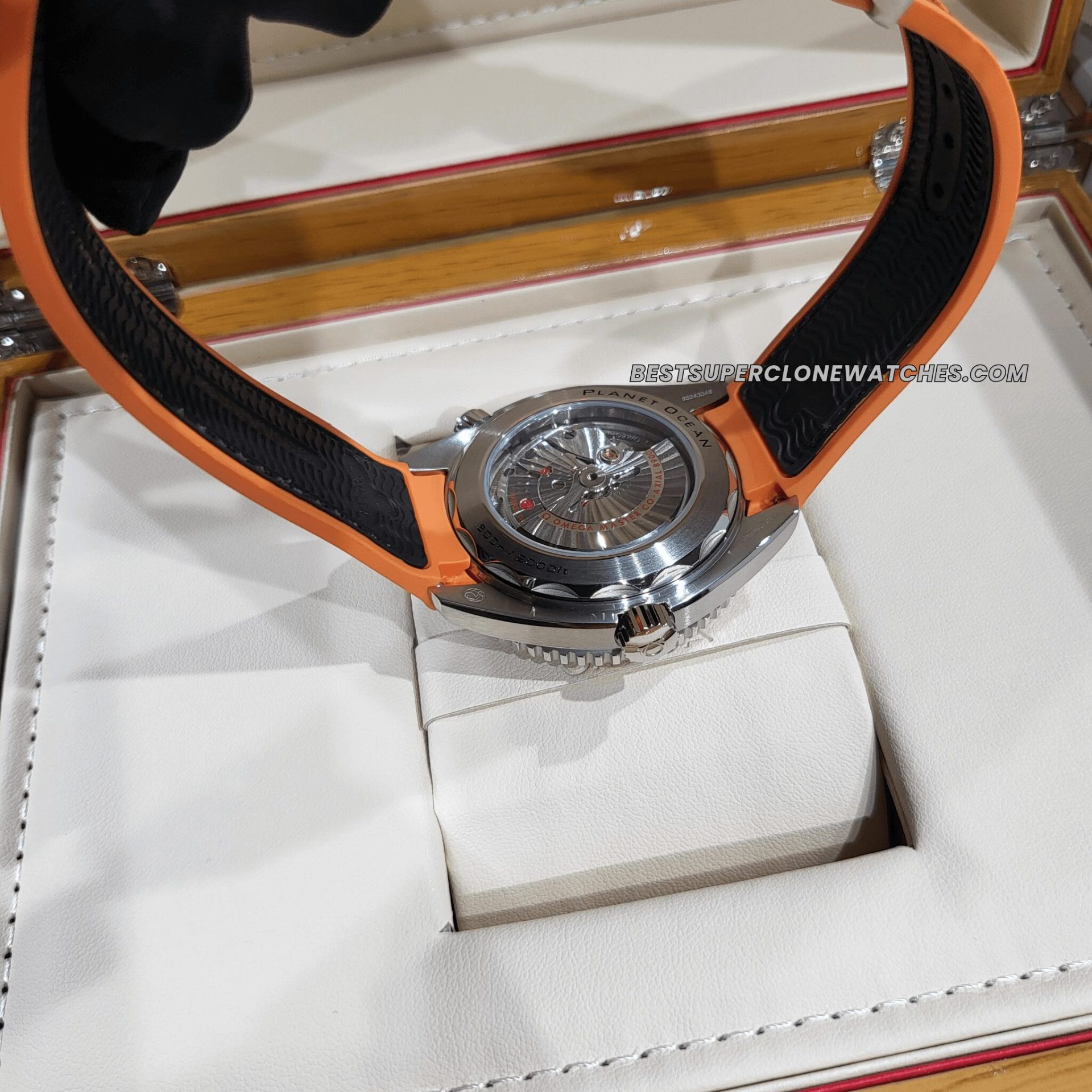 omega seamaster planet ocean 600m clone