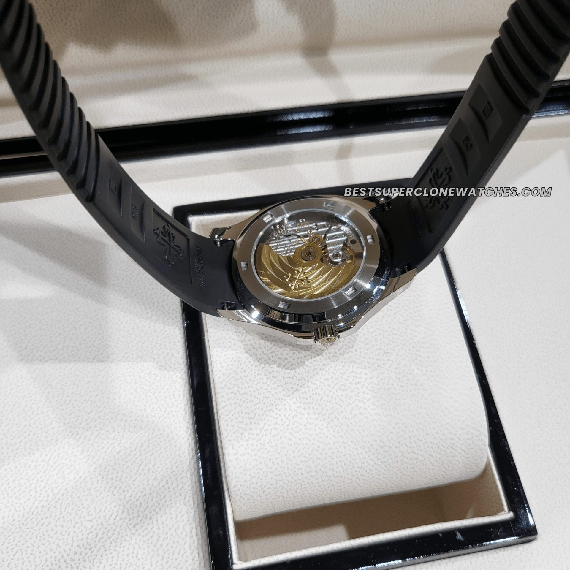 patek philippe aquanaut swiss super clone