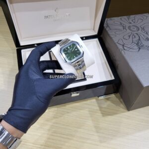 patek philippe cubitus steel clone