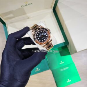 Rolex GMT Master II Everose Gold