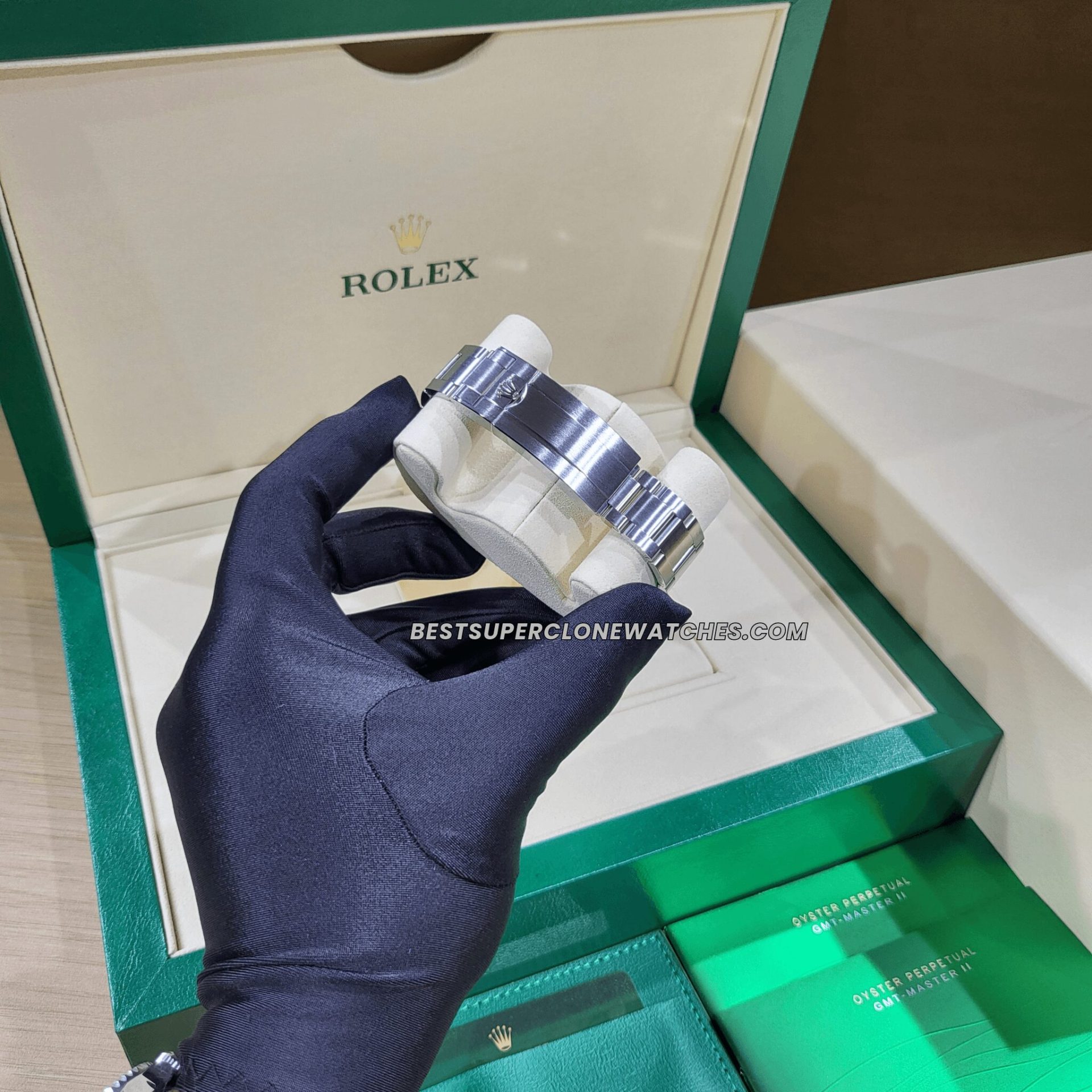 Swiss super clone Rolex Submariner Date 126610LV with 3235 automatic movement