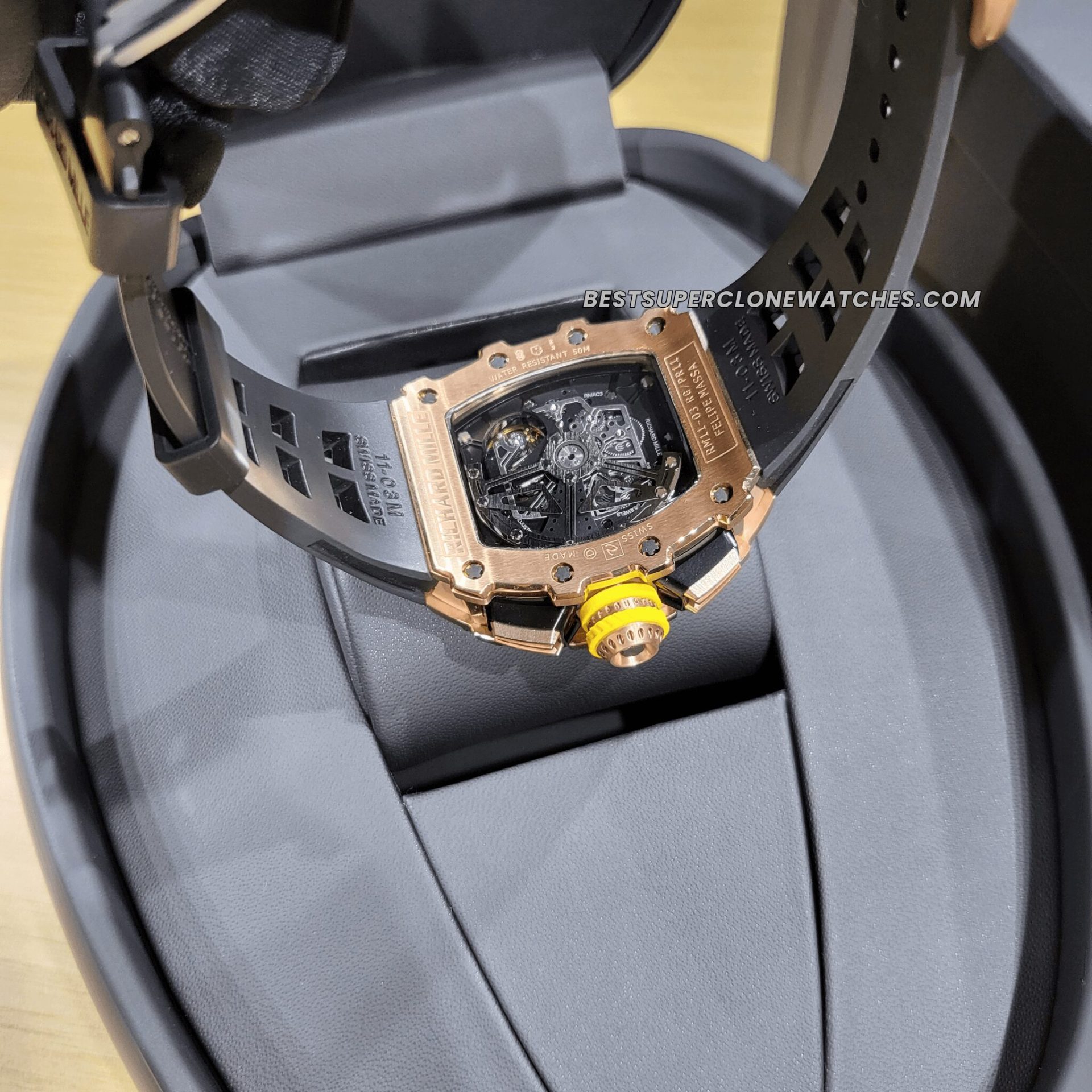 RM 011-03 flyback chronograph super clone