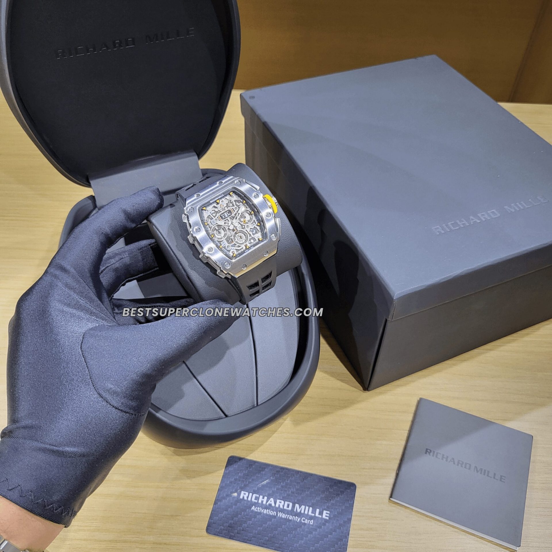 Richard Mille RM 011-03 titanium replica