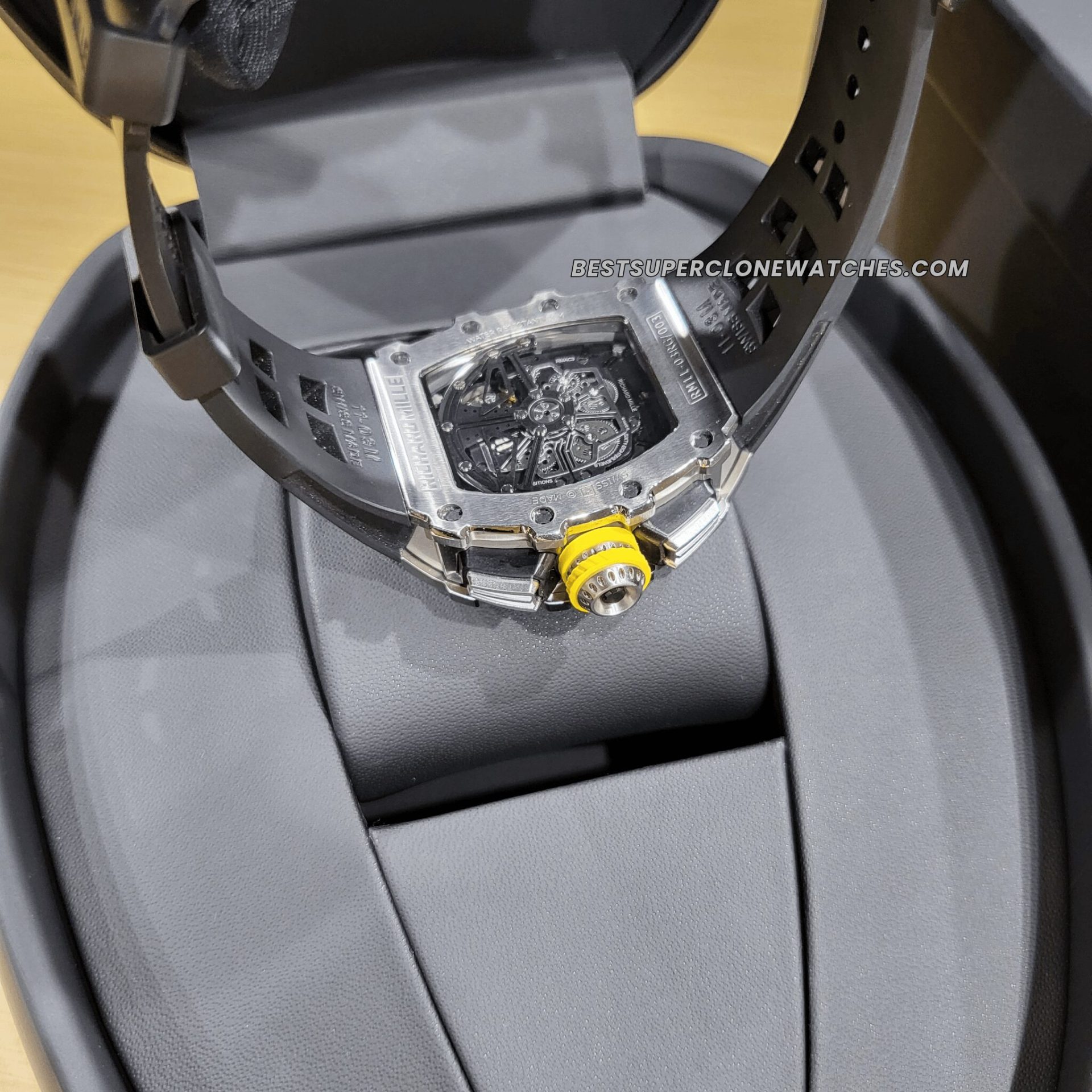 RM 011-03 flyback chronograph super clone