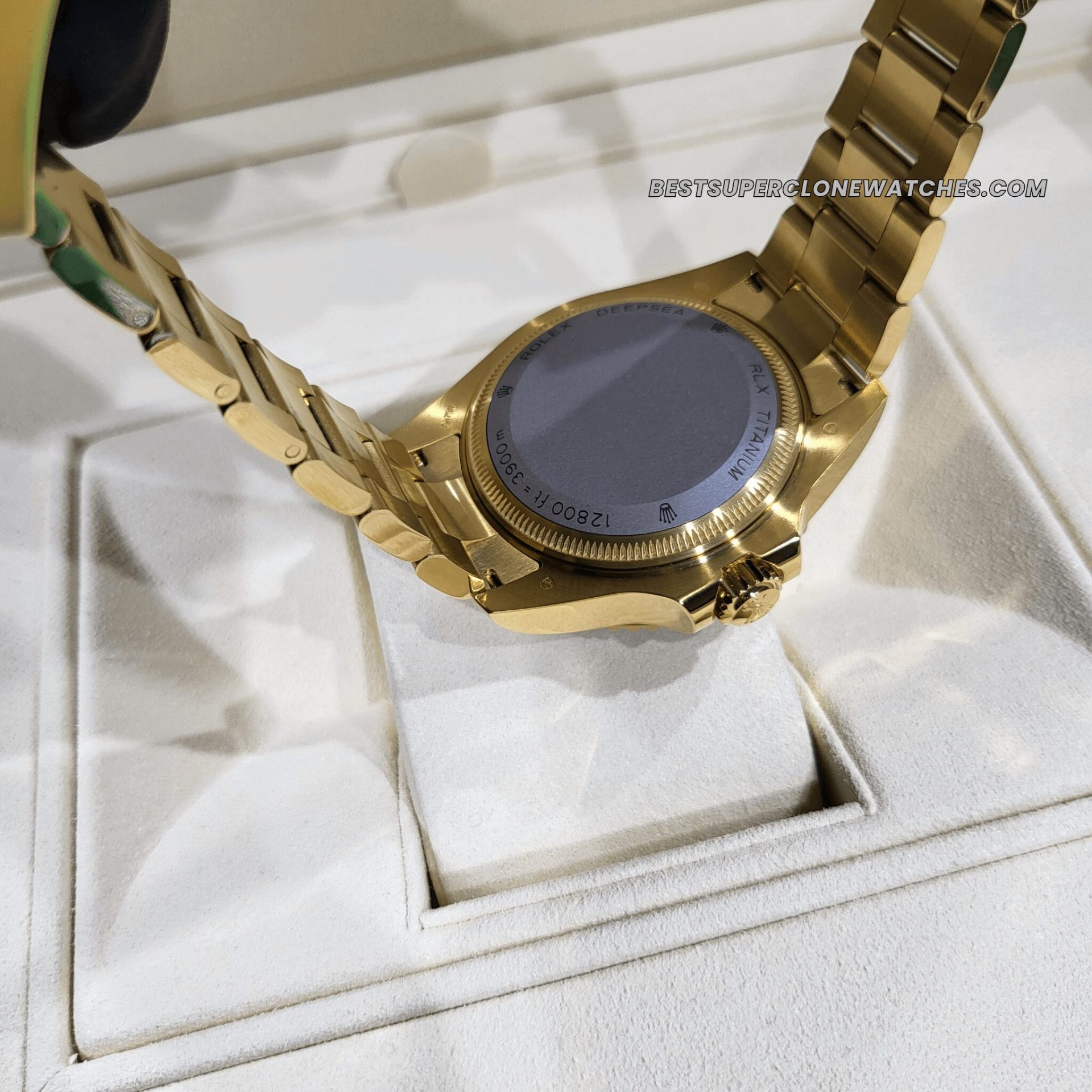 Swiss replica Rolex Deepsea 3235