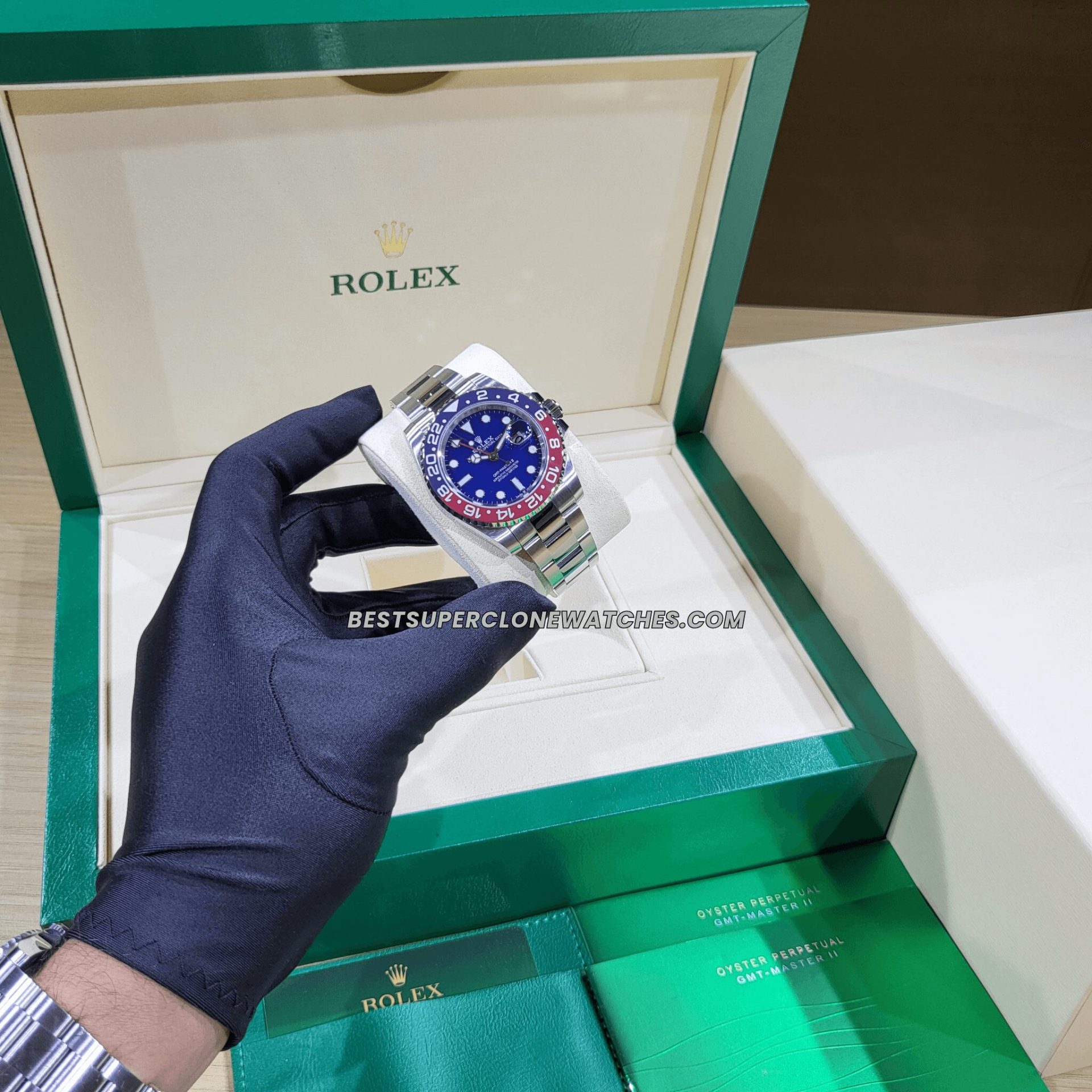 Rolex GMT Master II super clone watch