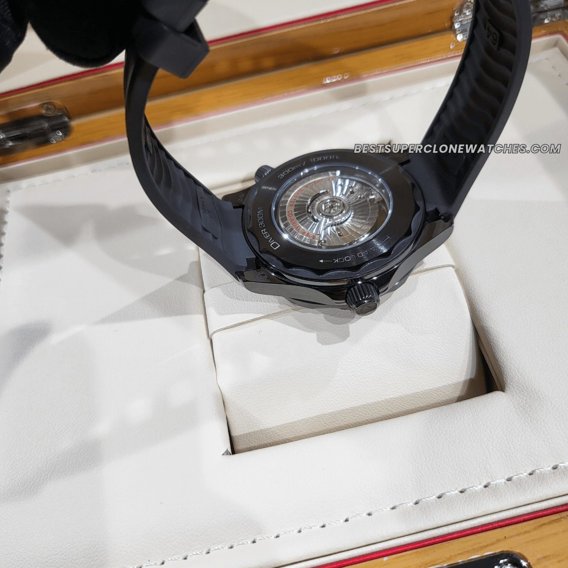 Omega Seamaster Diver rubber strap Super Clone