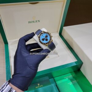 Rolex Daytona 126518LN turquoise dial clone watch
