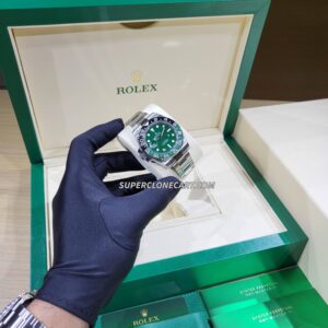 Rolex GMT Master II 126729VTNR Swiss Super Clone green ceramic dial