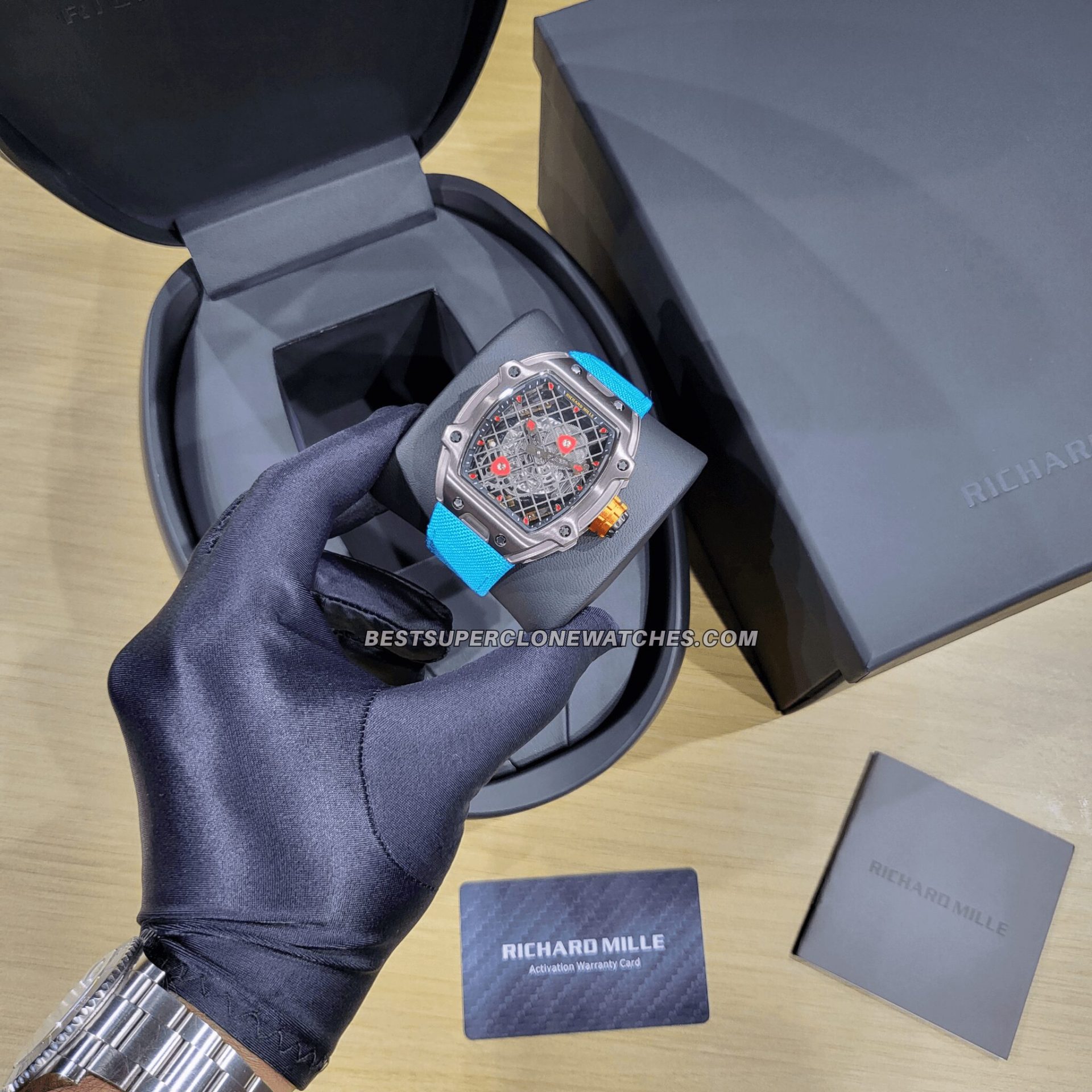 exact 1:1 richard mille replica watch