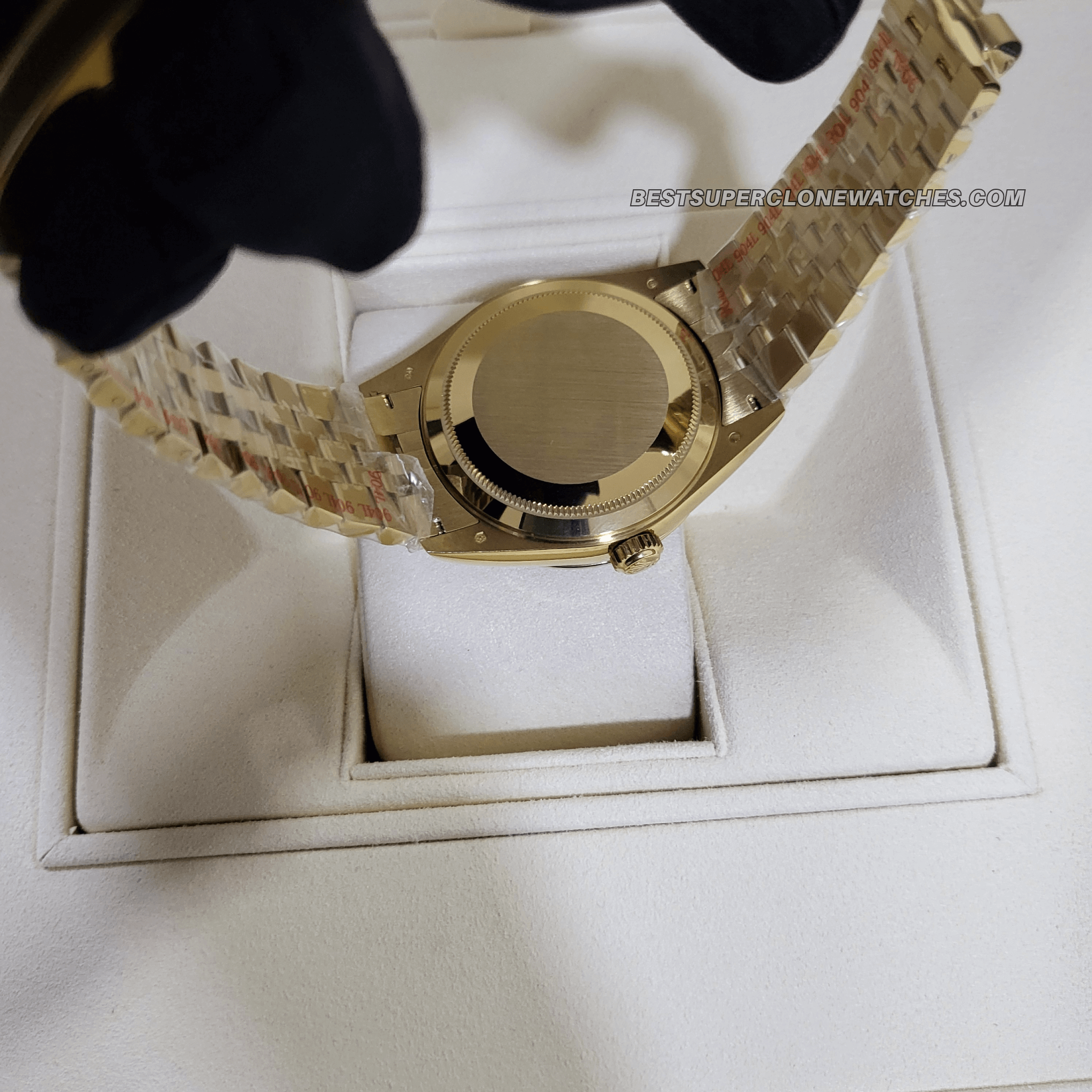 rolex green dial exact replica watch