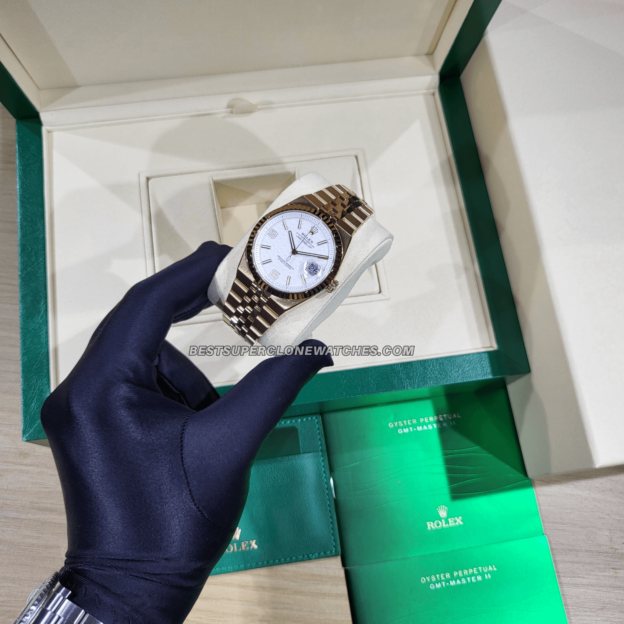 rolex day date swiss superclone watch
