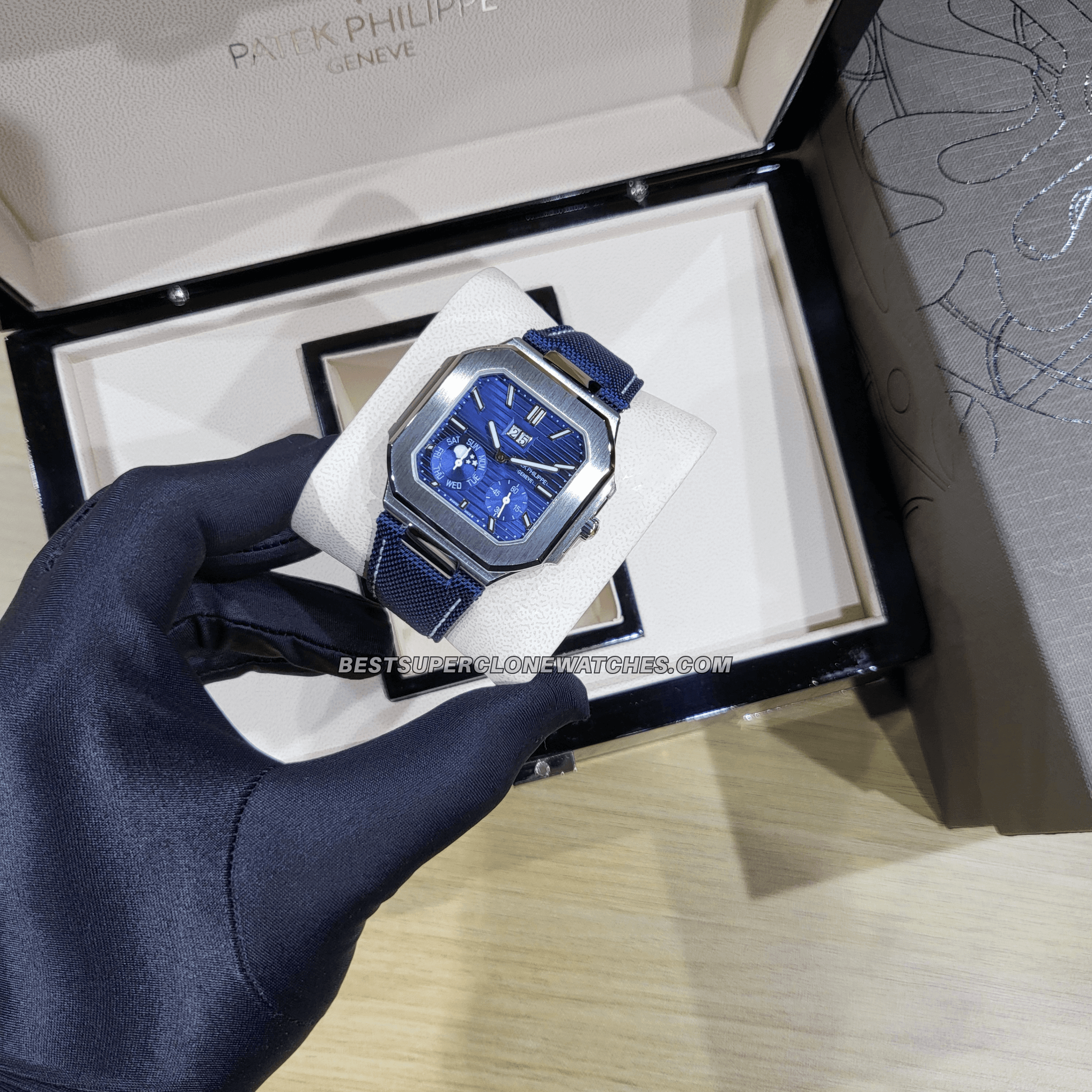 patek philippe cubitus super clone watch
